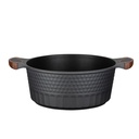 Resto Capella Casserole 6.6L pottur, 28cm, viðloðunarfrí húð, með glerloki - image 3 [c47552f793]