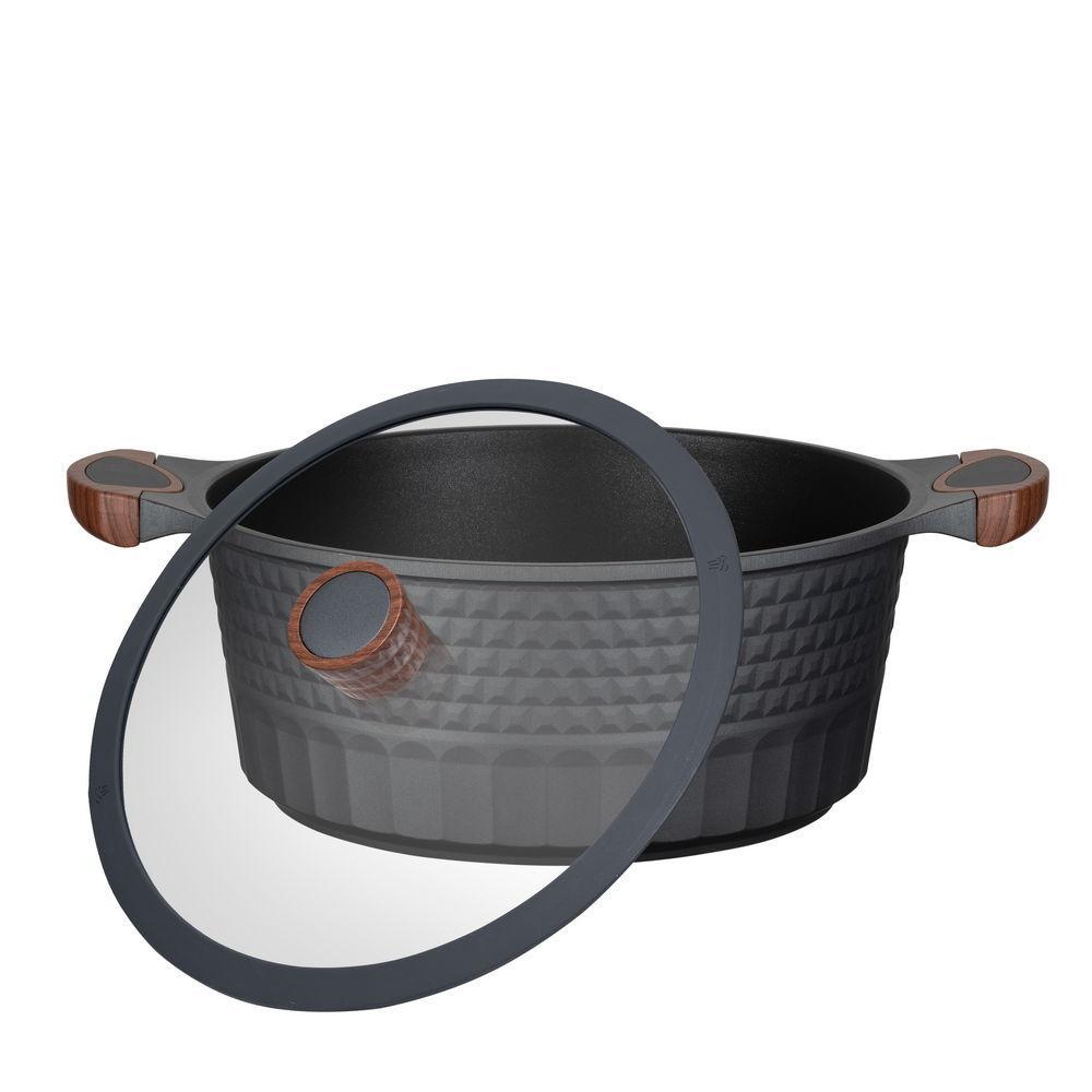 Resto Capella Casserole 6.6L pottur, 28cm, viðloðunarfrí húð, með glerloki - image 6 [fc9ecefa8b]