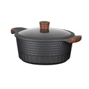 Resto Capella Casserole 6.6L pottur, 28cm, viðloðunarfrí húð, með glerloki - image 7 [742c134889]