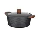 Resto Capella Casserole 6.6L pottur, 28cm, viðloðunarfrí húð, með glerloki - image 8 [cd29f7c7d4]