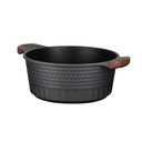 Resto Capella Casserole 6.6L pottur, 28cm, viðloðunarfrí húð, með glerloki - image 9 [eec7a9dffe]