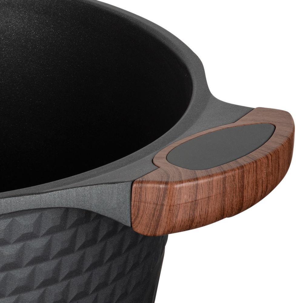 Resto Capella Casserole 6.6L pottur, 28cm, viðloðunarfrí húð, með glerloki - image 14 [bace772b8b]