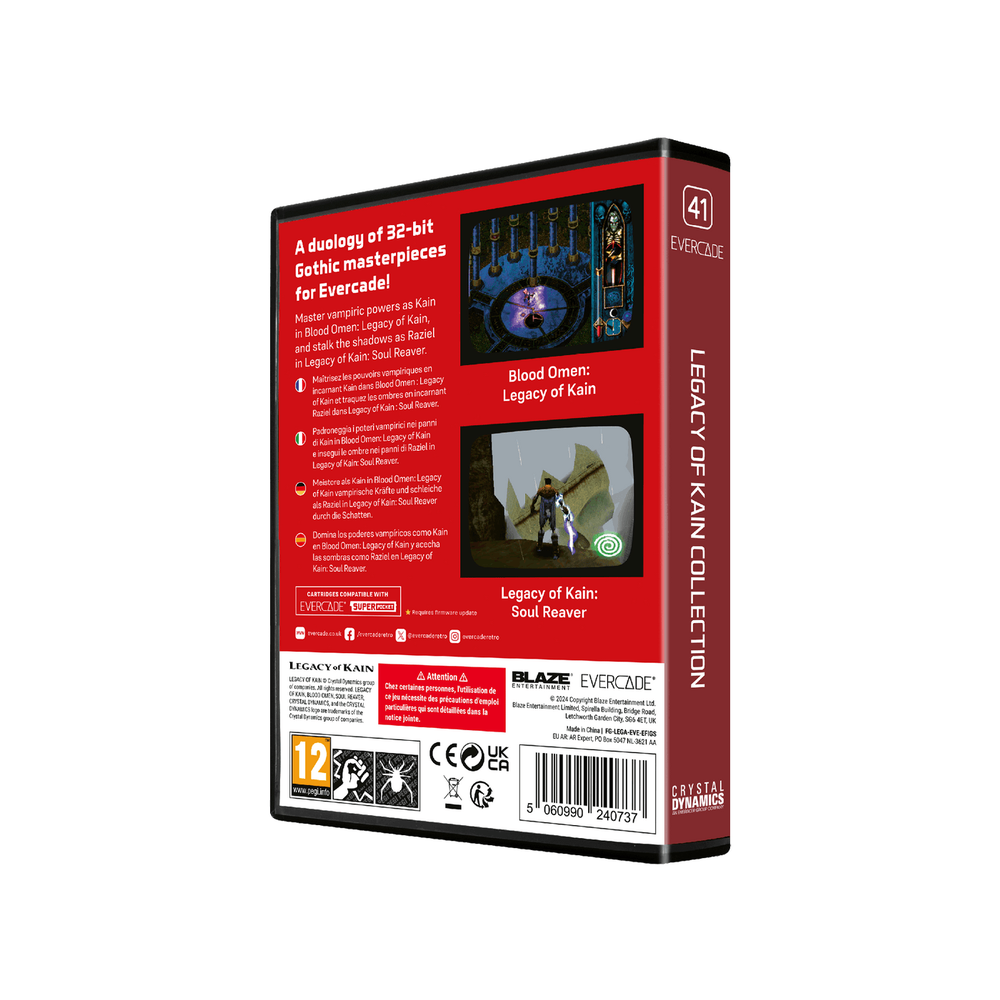 Evercade Cartridge - Legacy of Kain Collection - image 6 [d878d5a144]