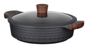Resto Capella grunnur 8cm pottur, 4.6L pottur, 28cm, viðloðunarfrí húð, með glerloki - image 2 [0aa8693803]