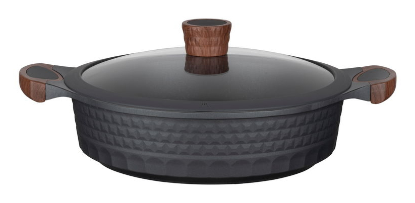 Resto Capella grunnur 8cm pottur, 4.6L pottur, 28cm, viðloðunarfrí húð, með glerloki - image 5 [613991bc87]