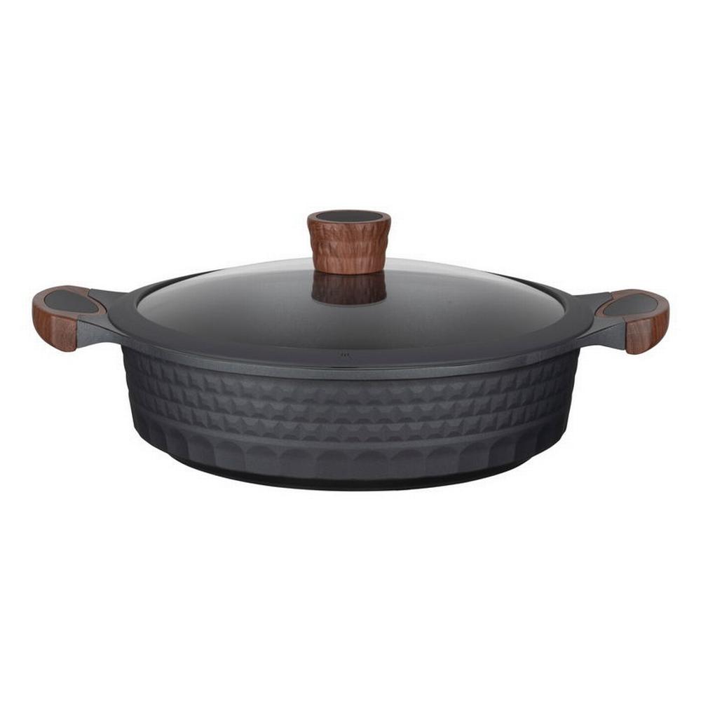 Resto Capella grunnur 8cm pottur, 4.6L pottur, 28cm, viðloðunarfrí húð, með glerloki - image 6 [58569b5d30]