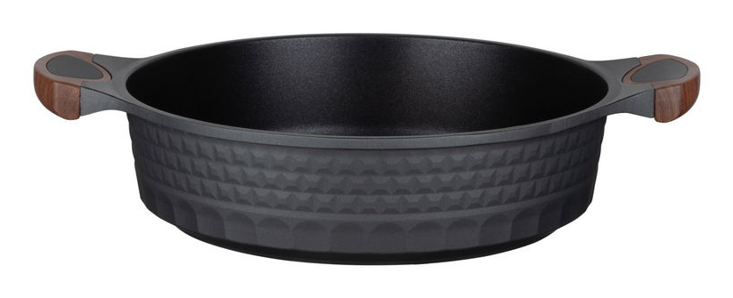 Resto Capella grunnur 8cm pottur, 4.6L pottur, 28cm, viðloðunarfrí húð, með glerloki - image 7 [7c431ff73f]