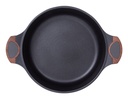 Resto Capella grunnur 8cm pottur, 4.6L pottur, 28cm, viðloðunarfrí húð, með glerloki - image 11 [695831bacd]