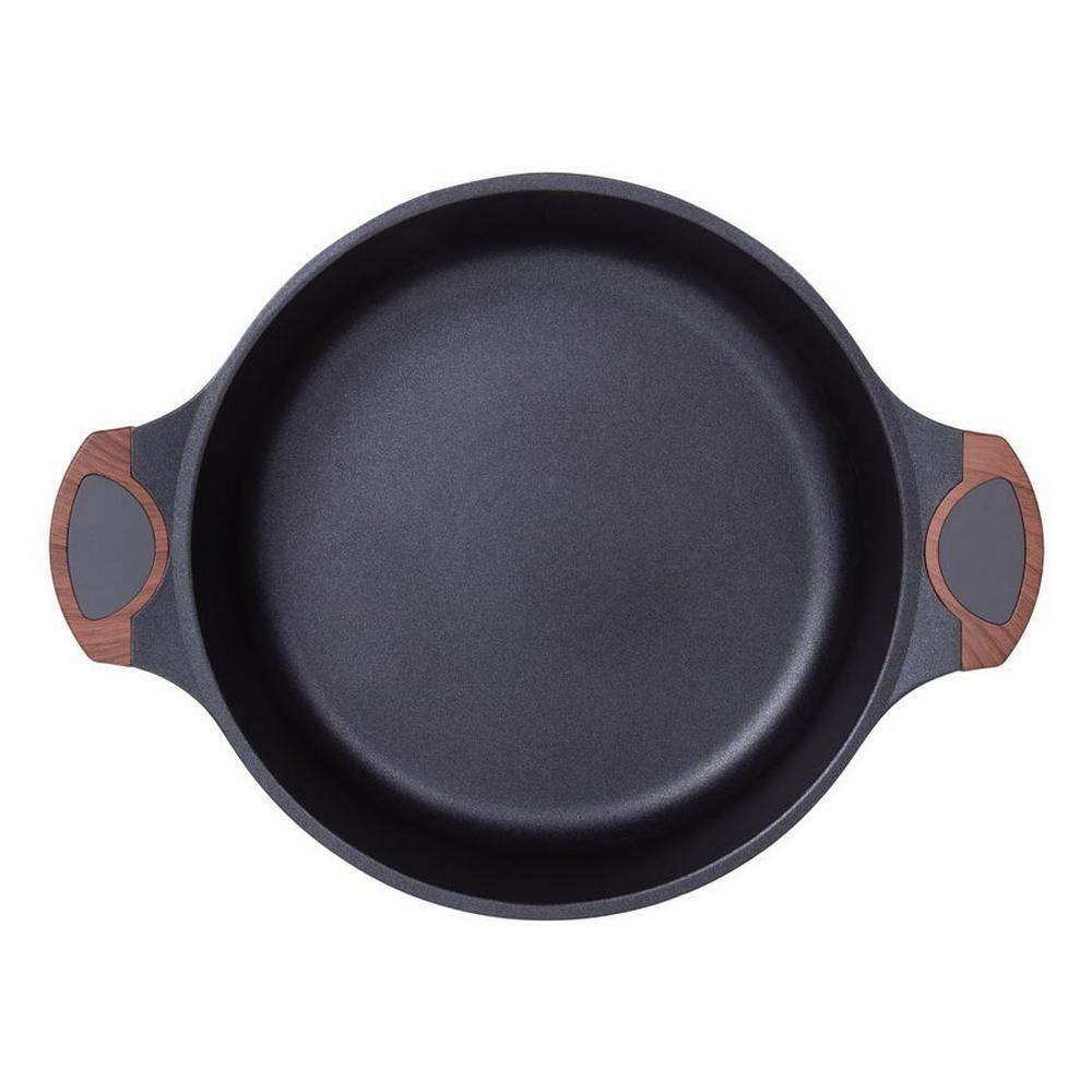 Resto Capella grunnur 8cm pottur, 4.6L pottur, 28cm, viðloðunarfrí húð, með glerloki - image 12 [d94f8023a9]