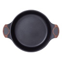 Resto Capella grunnur 8cm pottur, 4.6L pottur, 28cm, viðloðunarfrí húð, með glerloki - image 12 [d94f8023a9]