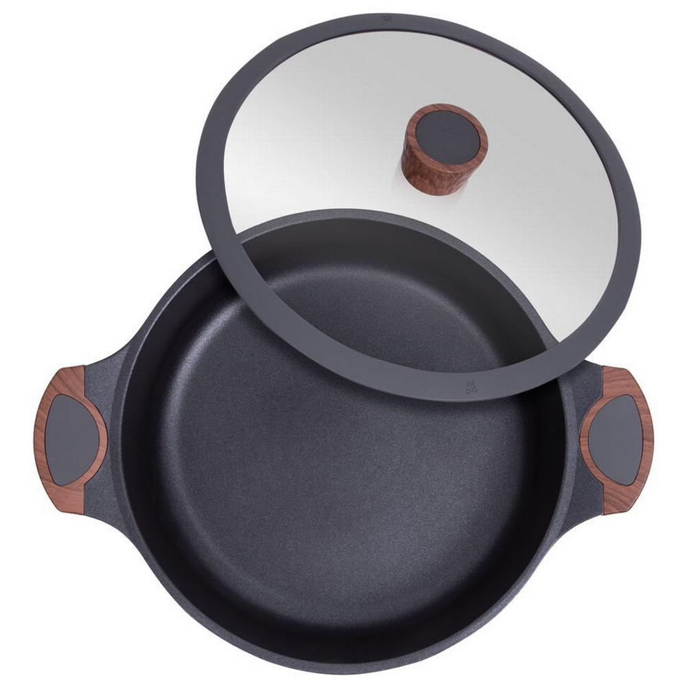 Resto Capella grunnur 8cm pottur, 4.6L pottur, 28cm, viðloðunarfrí húð, með glerloki - image 14 [d9a6b9b811]