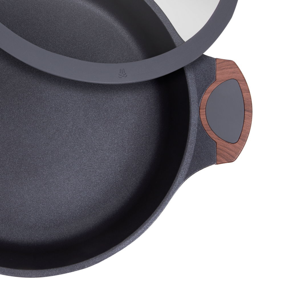Resto Capella grunnur 8cm pottur, 4.6L pottur, 28cm, viðloðunarfrí húð, með glerloki - image 15 [a4f7cfca39]