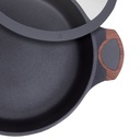 Resto Capella grunnur 8cm pottur, 4.6L pottur, 28cm, viðloðunarfrí húð, með glerloki - image 15 [a4f7cfca39]