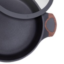 Resto Capella grunnur 8cm pottur, 4.6L pottur, 28cm, viðloðunarfrí húð, með glerloki - image 16 [816371d759]
