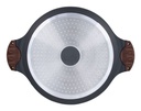 Resto Capella grunnur 8cm pottur, 4.6L pottur, 28cm, viðloðunarfrí húð, með glerloki - image 19 [42552c0cb5]