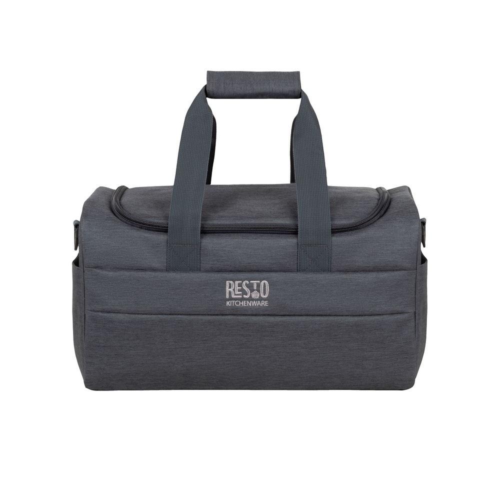 Resto 5519 19L Duffle kælitaska, dökkgrá - image 4 [ad4372cff4]
