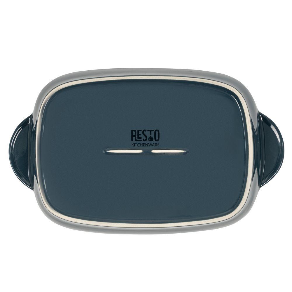 Resto Fornax eldfast 1L mót, 27,3x16,3x5,3cm, keramísk viðloðunarfrí húð, dökkblátt - image 8 [83d9005efb]