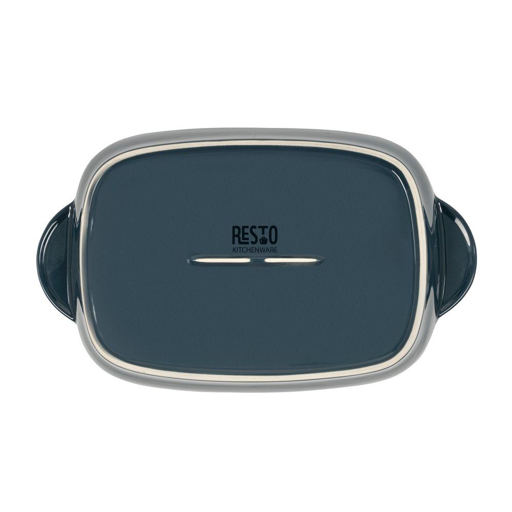 Resto Fornax eldfast 1,65L mót, 33x20x6,3cm, keramísk viðloðunarfrí húð, dökkblátt - image 8 [085812ef09]