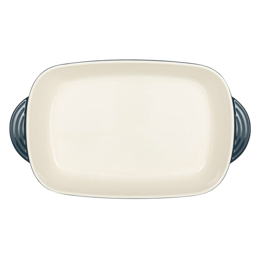 Resto Fornax eldfast 2,4L mót, 38,6x23x6,6cm, keramísk viðloðunarfrí húð, dökkblátt - image 5 [0cd6a01f9c]