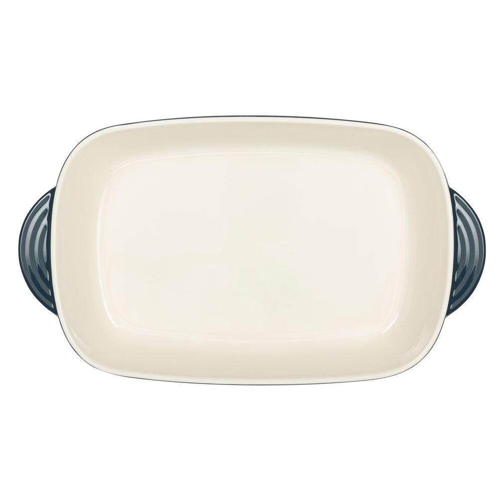 Resto Fornax eldfast 2,4L mót, 38,6x23x6,6cm, keramísk viðloðunarfrí húð, dökkblátt - image 6 [50b48abba0]