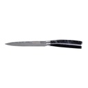 Resto Eridanus alhliða hnífur 13 cm, laserskorið ryðfrítt stál með Damascus útliti - image 4 [6651068cfe]