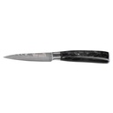 Resto Eridanus skurðarhnífur 9 cm, laserskorið ryðfrítt stál með Damascus útliti - image 4 [39ecc81a04]