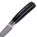 Resto Eridanus skurðarhnífur 9 cm, laserskorið ryðfrítt stál með Damascus útliti - image 5 [46585803a0]