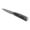 Resto Eridanus skurðarhnífur 9 cm, laserskorið ryðfrítt stál með Damascus útliti - image 7 [13313e0627]