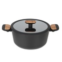 Resto Mon 4,4L 24cm pottur með loki, úr ryðfríu stáli - image 2 [df8f7949b4]