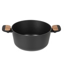 Resto Mon 4,4L 24cm pottur með loki, úr ryðfríu stáli - image 5 [0d29b35d04]