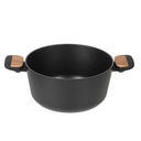 Resto Mon 4,4L 24cm pottur með loki, úr ryðfríu stáli - image 6 [749daa3f56]