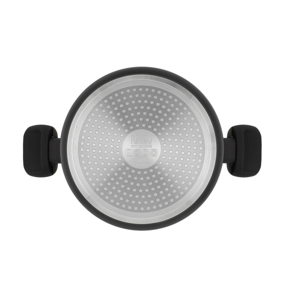 Resto Mon 4,4L 24cm pottur með loki, úr ryðfríu stáli - image 14 [21ba703c15]