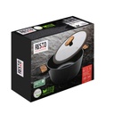 Resto Mon 4,4L 24cm pottur með loki, úr ryðfríu stáli - image 18 [a038e3ce00]