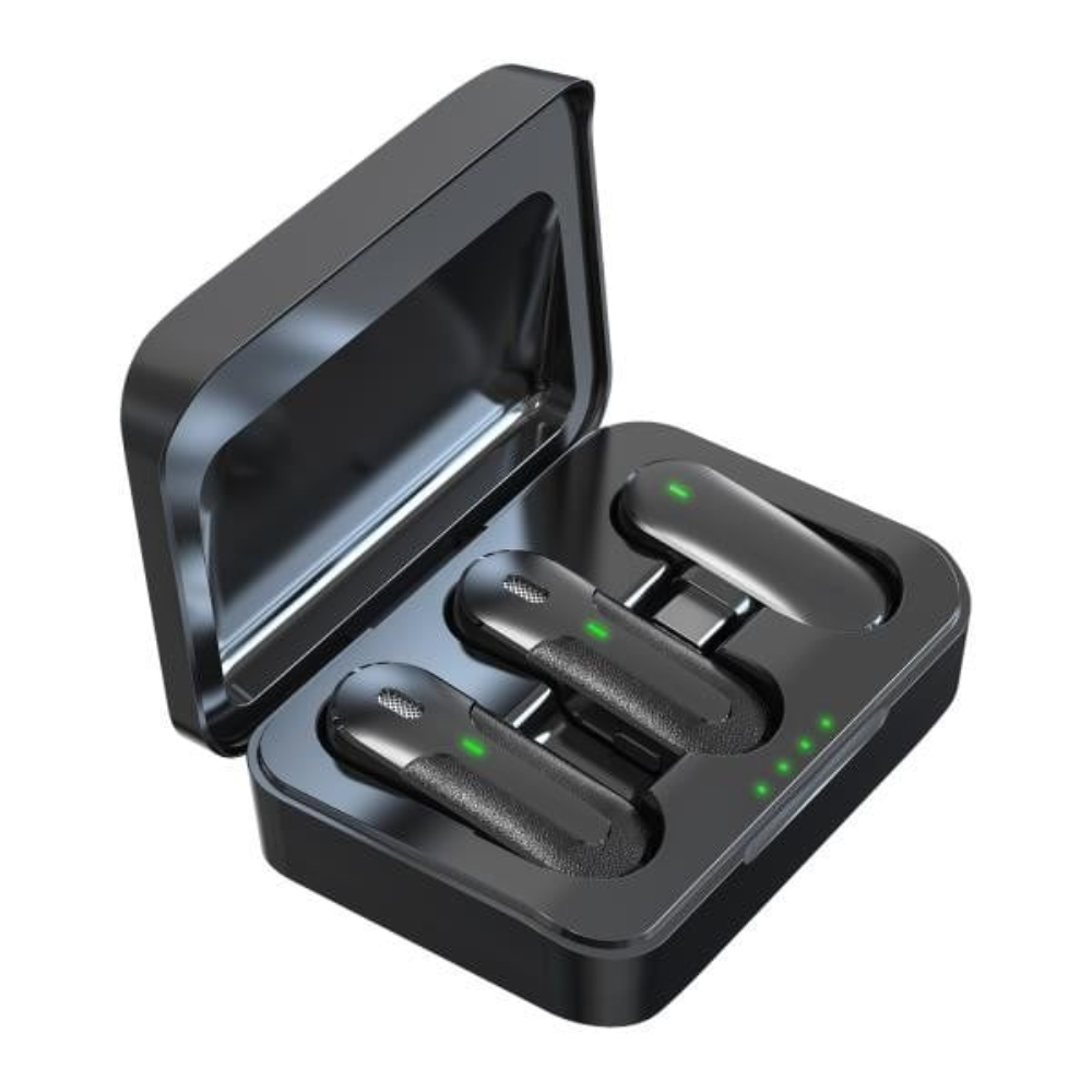 Technaxx TX-301 þráðlaus hljóðnemasett og USB-C móttakari fyrir snjallsíma - image 3 [c3a98ea7a4]