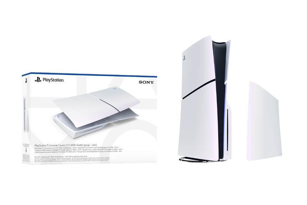 Playstation 5 Standard Slim Cover plötur, Chroma Pearl - image 2 [a6638888f6]