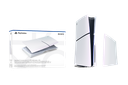 Playstation 5 Standard Slim Cover plötur, Chroma Pearl - image 2 [a6638888f6]