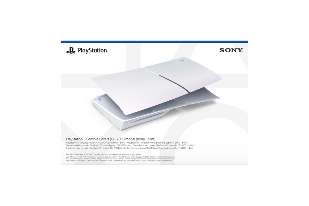 Playstation 5 Standard Slim Cover plötur, Chroma Pearl - image 3 [921f324f0c]