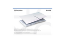 Playstation 5 Standard Slim Cover plötur, Chroma Pearl - image 3 [921f324f0c]