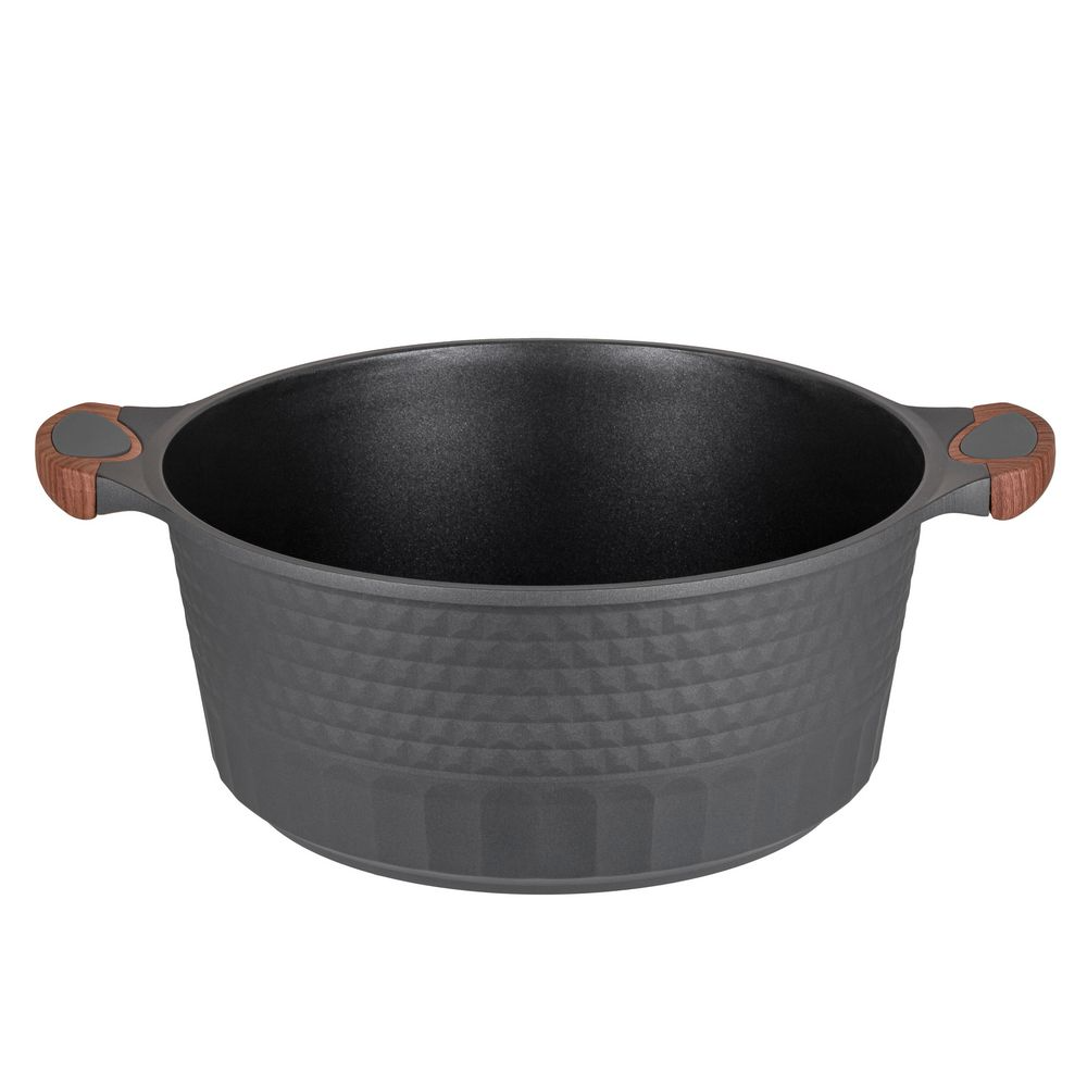 Resto Capella Casserole 9.7L pottur, 32cm, viðloðunarfrí húð, með glerloki - image 2 [59afbd56b8]