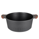 Resto Capella Casserole 9.7L pottur, 32cm, viðloðunarfrí húð, með glerloki - image 2 [59afbd56b8]