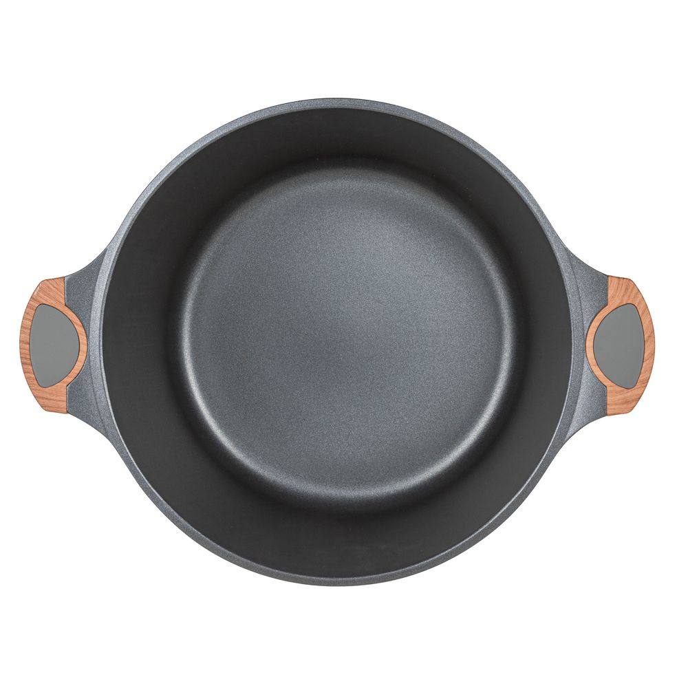 Resto Capella Casserole 9.7L pottur, 32cm, viðloðunarfrí húð, með glerloki - image 6 [33d101eeae]