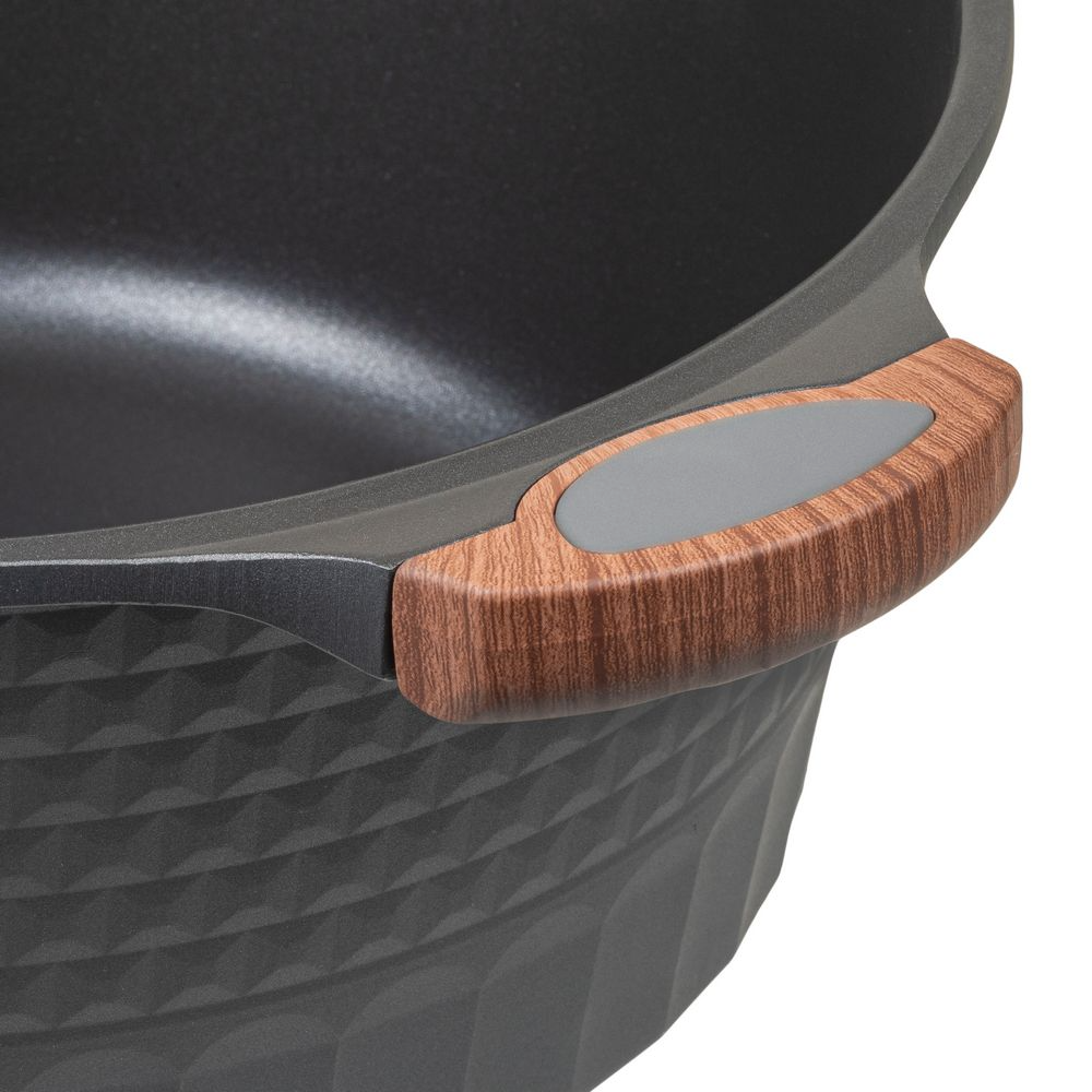 Resto Capella Casserole 9.7L pottur, 32cm, viðloðunarfrí húð, með glerloki - image 9 [cc2e3c2b1f]