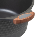 Resto Capella Casserole 9.7L pottur, 32cm, viðloðunarfrí húð, með glerloki - image 9 [cc2e3c2b1f]