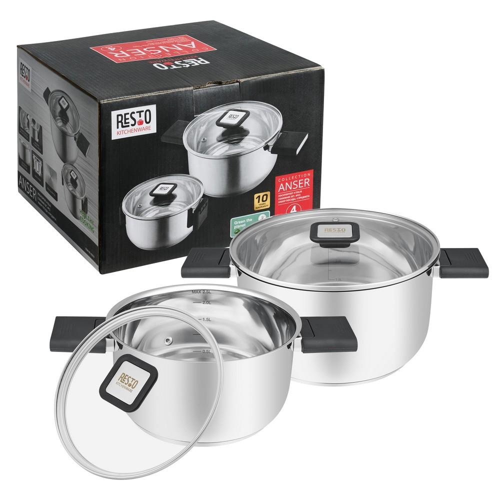 Resto 92210 Anser 2+2 stk pottasett - image 2 [68f19de238]