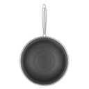 Resto Achird 28cm wok panna, úr áli með viðloðunarfría húð - image 5 [a2c9e37080]