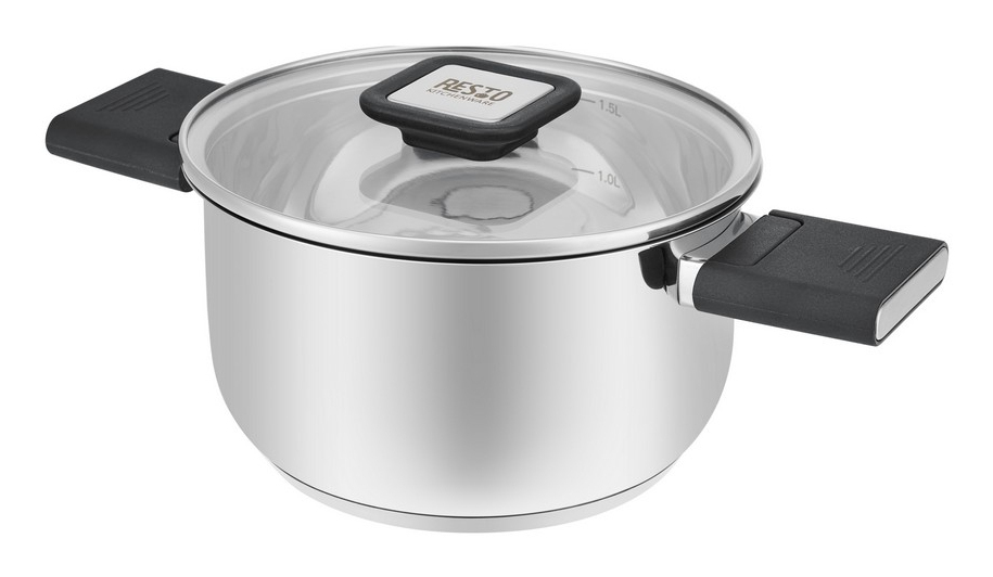 Resto 92201 Anser Casserole 1.6L pottur, 16cm, með loki - image 3 [e99d69e58e]