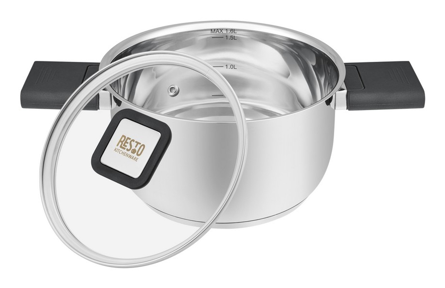 Resto 92201 Anser Casserole 1.6L pottur, 16cm, með loki - image 17 [cfb676049f]