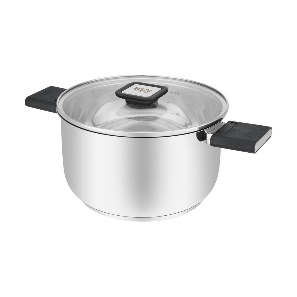 Resto 92203 Anser Casserole 3,2L pottur, 16cm, með loki - image 3 [d18ac8ae57]