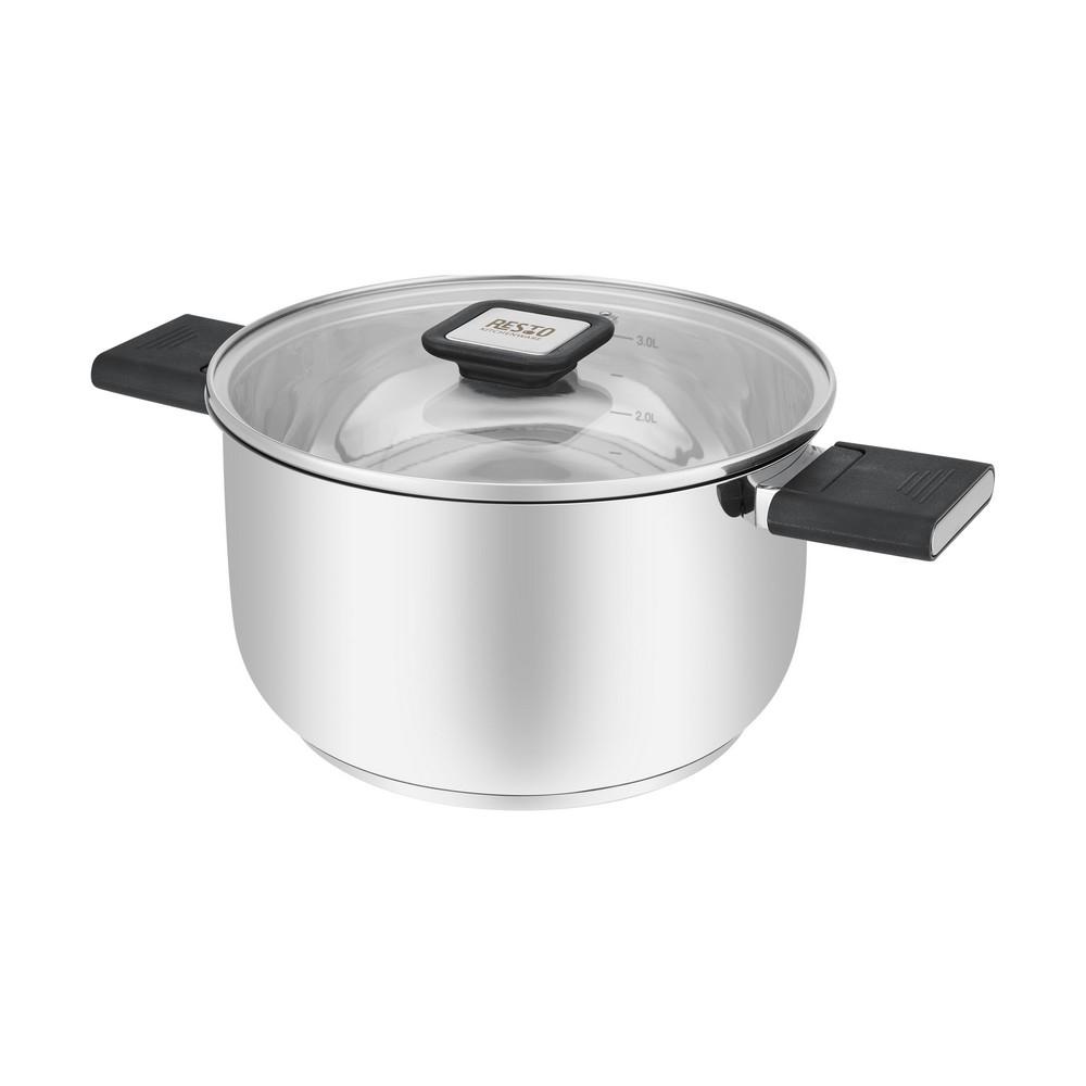 Resto 92203 Anser Casserole 3,2L pottur, 16cm, með loki - image 4 [f667cf8255]