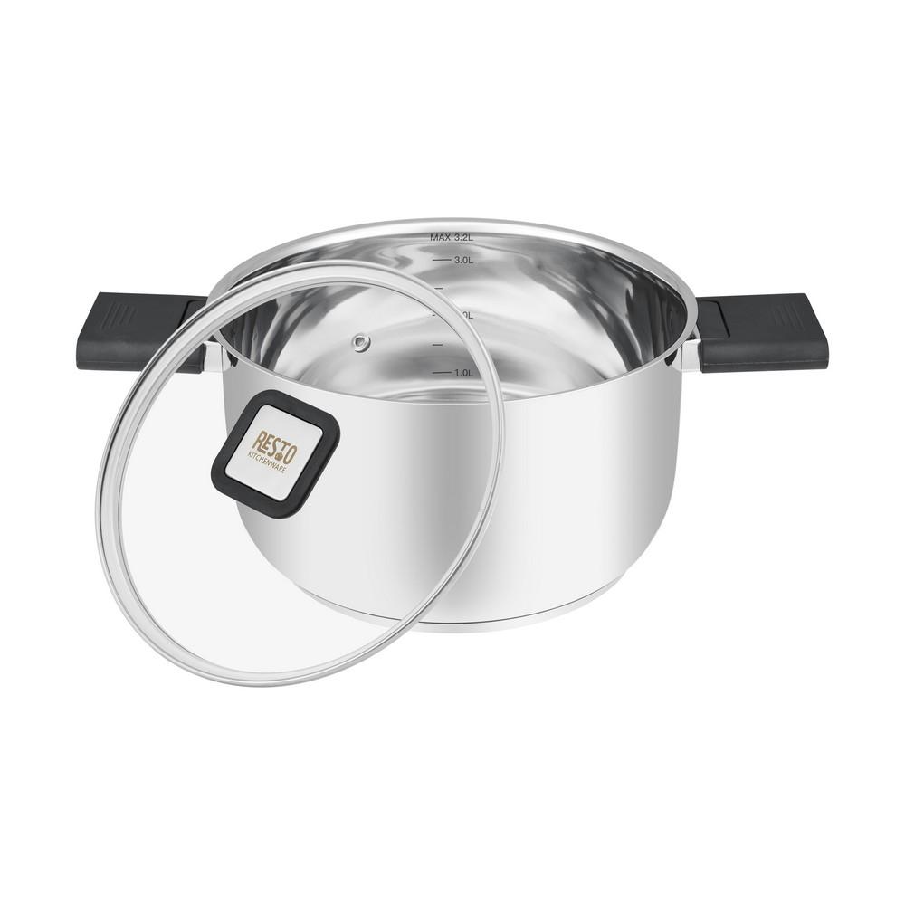 Resto 92203 Anser Casserole 3,2L pottur, 16cm, með loki - image 18 [d20088d938]